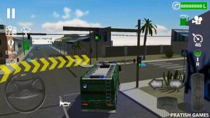 Fire Engine Simulator - New Truck Unlocked | Fire Truck Games - Android & IOS GamePlay Walkthrough