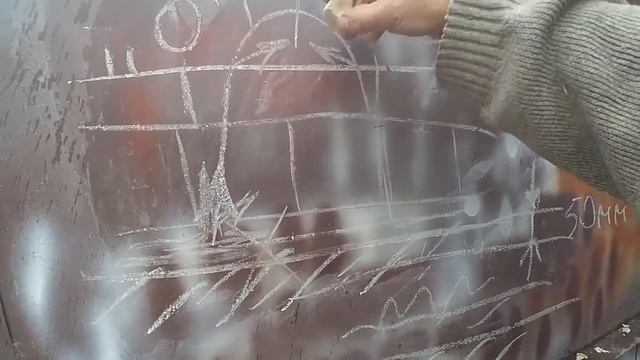 Закладные детали  в бетонный пол для рихтовки  кузова автомобилей
