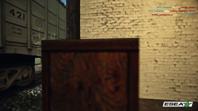 CS 1.6 Throwback: Sean "sgares" Gares vs East Coast Offensive AWP Clutch (ESEA Invite S6) смотреть онлайн