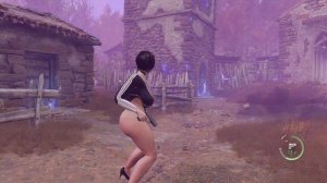 Ada Wong Highcut SwimSuit - RESIDENT EVIL 4 REMAKE: Separate Ways MOD