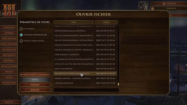 Age Of Empire III Definitive Edition : How to install scenario | custom maps (with subtitle for UK) смотреть онлайн