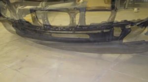 Бампер передний БМВ Х3 Е83 2008-2010 51113416200 Передний Бампер BMW X3 E83 08-10