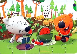 Мимимишки - собираем пазлы для малышей |Видео Для Детей | Мультики с игрушками