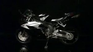 Мотоцикл Honda CBR600RR  промо ролик