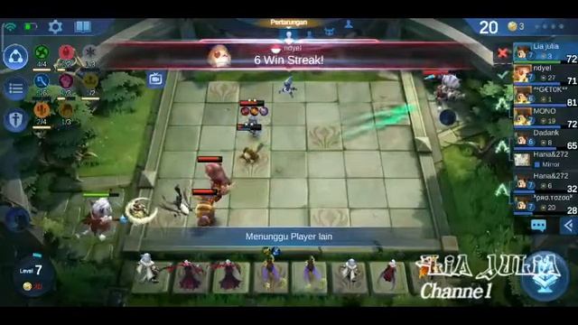 MAGIC CHESS ( TUTOR PICK MAGE ) AUTO WIN 1-4 смотреть онлайн