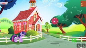 Обзор игры с пони My little pony: Магия принцесс.