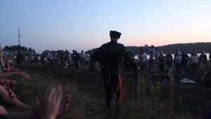 казачья джигитовка 2014