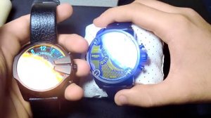 Diesel Watch DZ4323 Unbox review and explanation