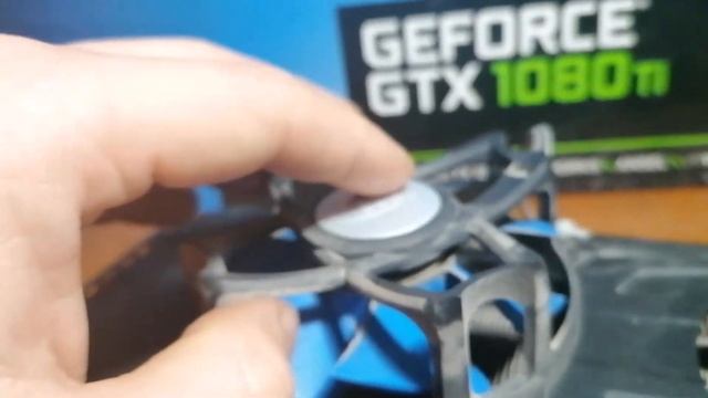 Колхозный ремонт охлаждения мощной видеокарты. смотреть онлайн