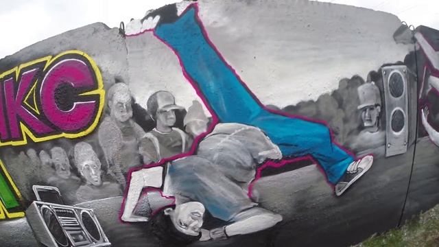 Граффити Школа Техникс смотреть онлайн