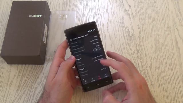 Cubot S600 обзор стекляшки //Author// (review) смотреть онлайн