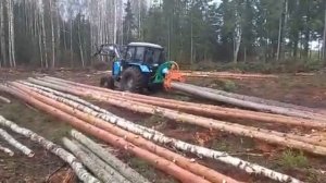 Захват трелевочный ЗТ -18 (+7925 589 65 90)