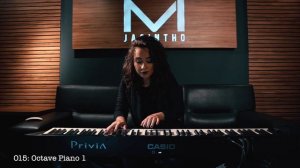 Mari Jacintho -  Casio PX-S3000 (Pianos)