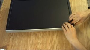 Dell 2407WFP Monitor Power Button Repair Part  1