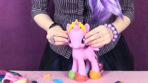 Обзор игрушки My Little Pony - Принцесса-модница Твайлайт Спаркл