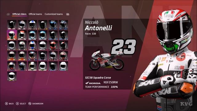 MotoGP 20 - All Bikes | List (PC HD) [1080p60FPS] смотреть онлайн