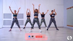 ZURNA by Blasterjaxx, Zafrir | Salsation® Dynamic Warm Up by SEI Tatyana Kotova