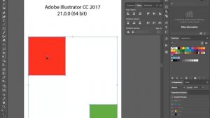 How to Align objects without moving one of the objects in Corel Draw and Adobe Illustrator