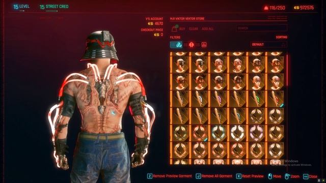 Cyberpunk 2077 Male V Cybernetic appearance details (Mods) смотреть онлайн