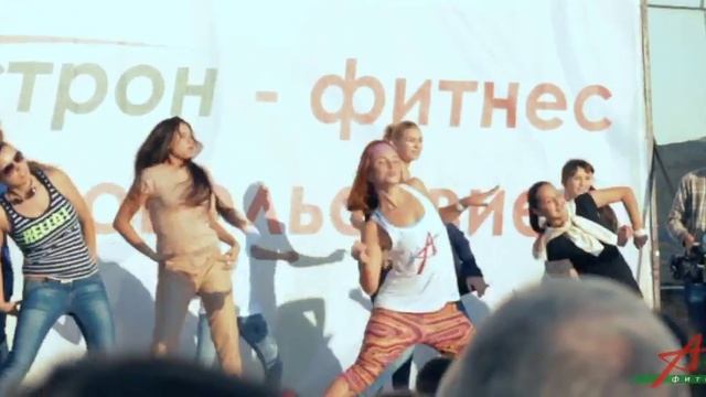 Открытие нового фитнес-клуба "Астрон" смотреть онлайн