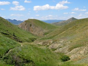 Пойти и затеряться! Тропы на Биюк-Янышар.