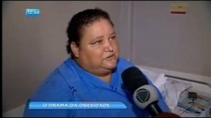 O drama da obesidade  (Tv Record)