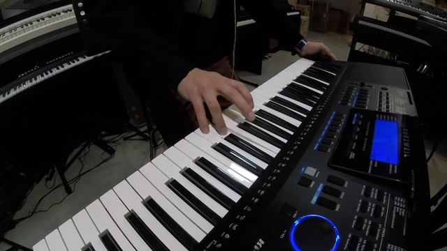 🔊 Escucha cómo suena el teclado Kurzweil KP150 🎹 смотреть онлайн