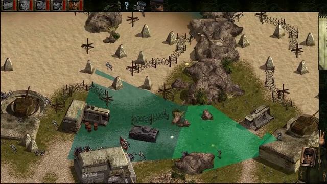 Commandos: Behind Enemy Lines - Миссия 14: День Д