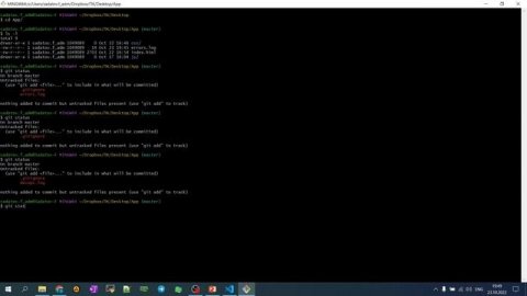 4. Как создать игнорируемые файлы в Git? /gitignore/ git/ files/