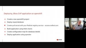 Re host JBoss EAP to OpenShift Container Platform(OCP) - Overview