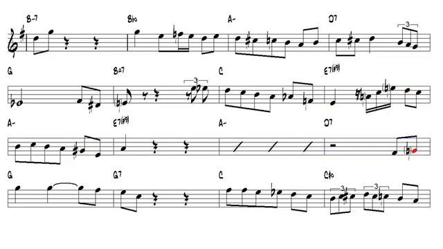 Some Day My Prince Will Come Frank Churchill 1937 Alto Sax смотреть онлайн