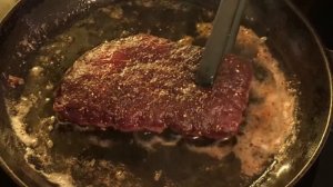 Китовый Стейк ? | как приготовить китовое мясо. Классический норвежский рецепт ??