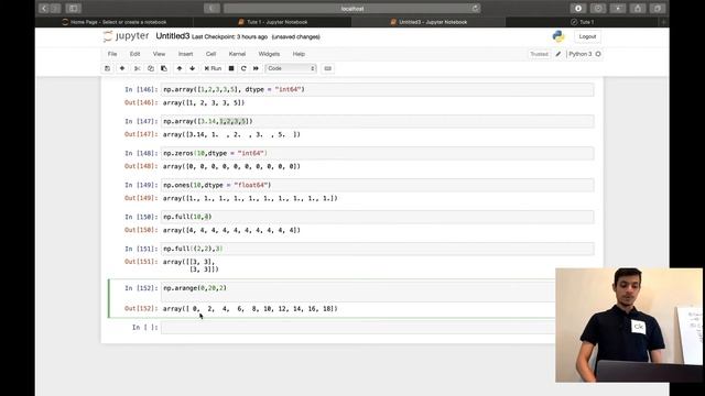 Learn Basics of Python Numpy Arrays for Beginners (10 Mins !!)