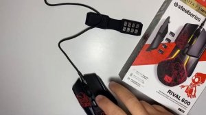 Обзор игровой мыши steelseries rival 600 dota 2 limited edition,лучшая мышь для доты 2