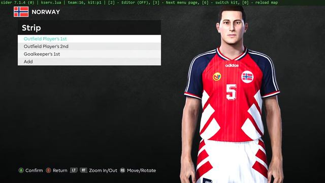 USA 94 PES 2021 - GROUP E (SIDER PC) смотреть онлайн