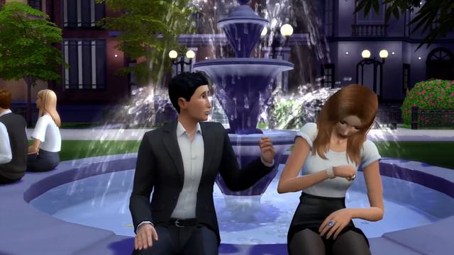 FRIENDS TV SHOW INTRO IN THE SIMS 4?! смотреть онлайн
