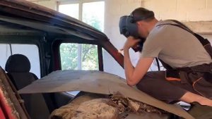 Заміна лобового скла Ford Transit. Заміна лобового скла своїми руками!
