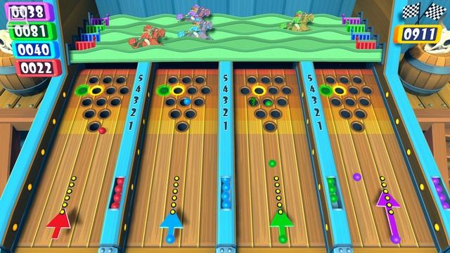 Carnival Games - Roll-R-Derby Gameplay (4K UHD / 2160p / 60FPS) смотреть онлайн