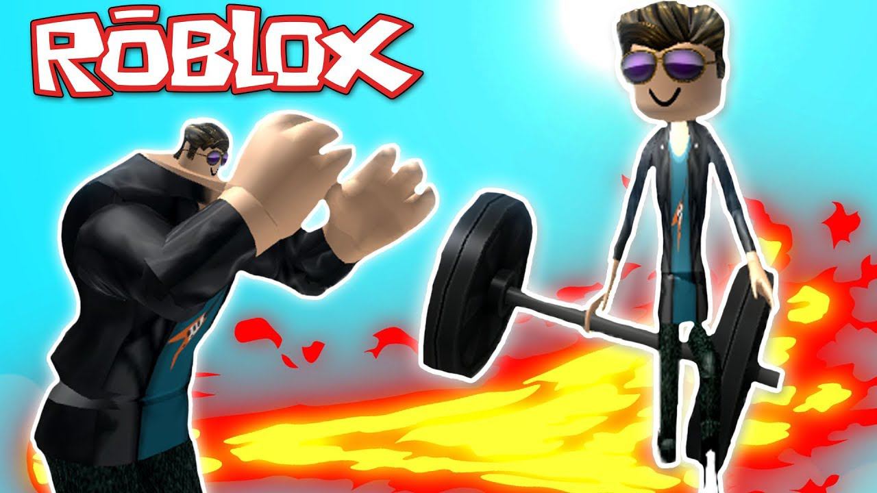 Я СНОВА СТАЛ ДРИЩОМ! - Симулятор КАЧКА ИЛИ СИЛАЧА В ROBLOX Игровой Летсплей от Джоинт геймс