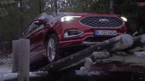 Ford Edge Off Road TEST - Reaction