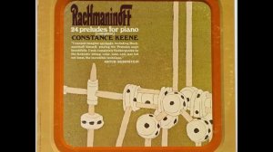 Constance Keene plays Rachmaninoff's Preludes Opus 32 (complete)