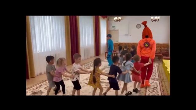 Развлечение "День смеха" группа "Мышки" смотреть онлайн