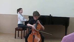 Ж.Бреваль Концерт №2 1 часть