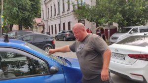 Октябрьский Наклейка Неадекватное Быдло Автохам Газовый Баллончик Бездействие полиции