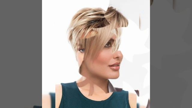 Pinterest pixie Gold - Blond dye And Haircuts for women over 50 | Fine Pixie Looks 2023 смотреть онлайн