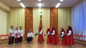 Русская народная песня «Я на печке молотила»
