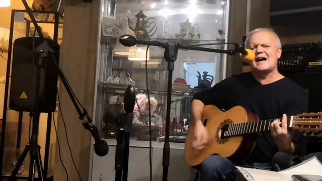 Валерий Егоров в клубе "Меридиан" (песня на стихи Дмитрия Кедрова) смотреть онлайн