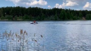 Покатушки на лодке Altair 330-HD