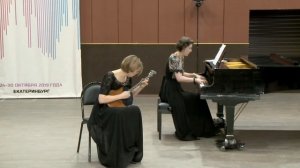 Давид Поппер Танец эльфов Чурина Наталья (домра-альт) и Елизавета Рулева (фортепиано)