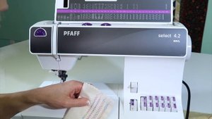 Pfaff Select 4.2  34 Decorative Stitches